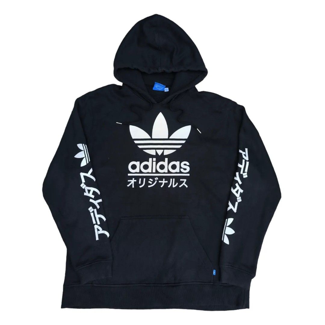 Adidas katakana hoodie sales