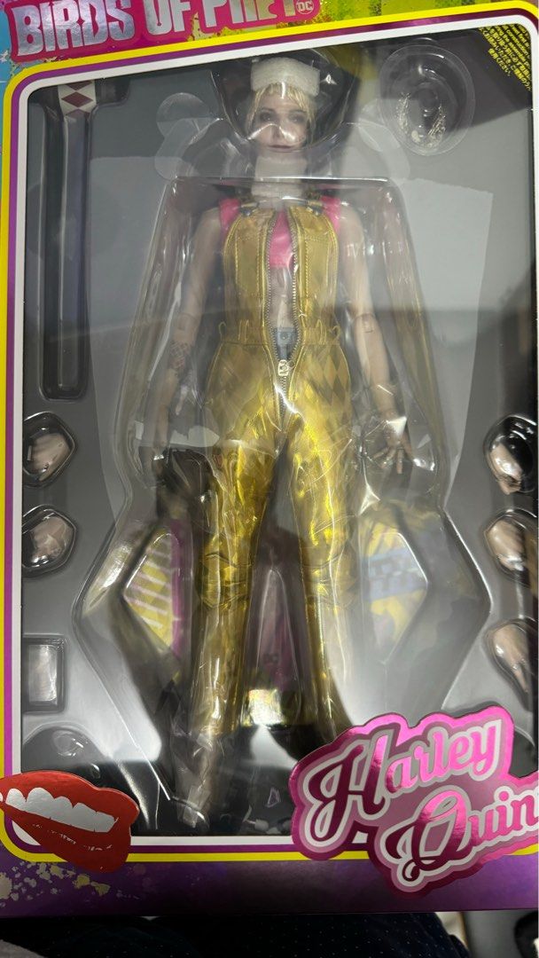 Figurine Birds Of Prey Harley Quinn 1/6 Hot Toys – MMS565 – 29 Cm – Neuf