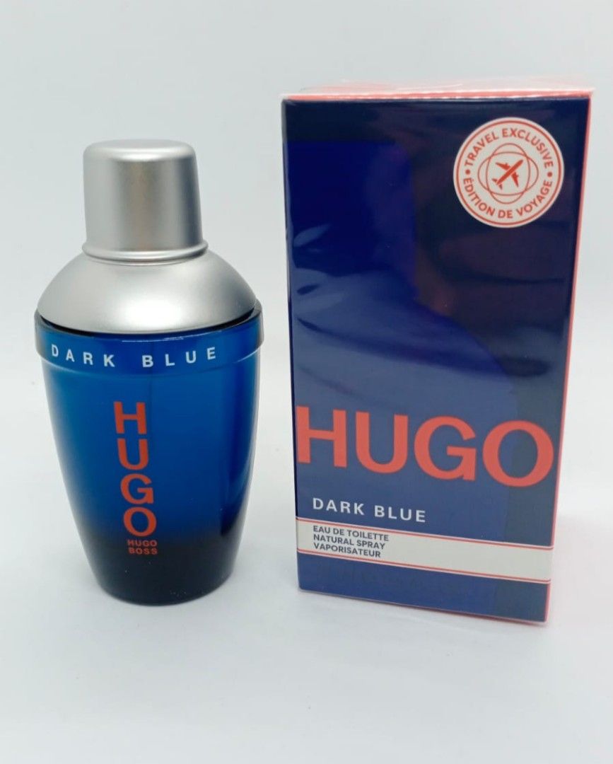 Hugo Boss Dark Blue Travel Exclusive Edition de Voyvage EDT 75ml