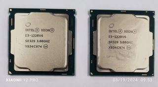 Intel Xeon E3-1220 V6 (2 units)505770466440663040
