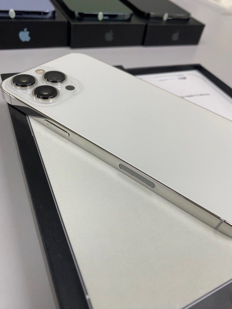 iPhone 13 Pro Silver 128GB, Mobile Phones & Gadgets, Mobile Phones
