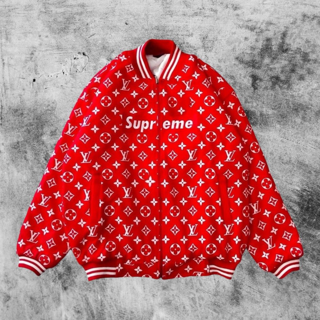 Sueter marca supreme louis vuitton cheap