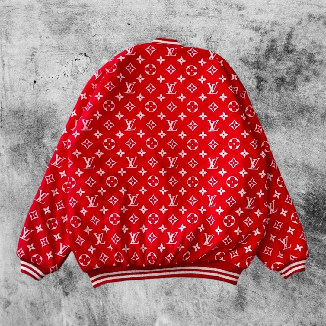 Jaket lv supreme original sales