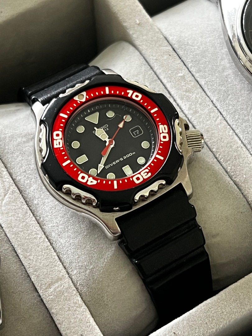 Jam vintage Seiko 7N85 0029