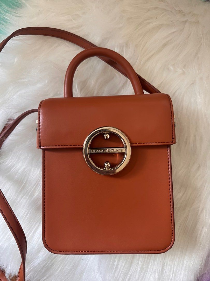 Jessica Jung Zalora Blanc Eclare The Rosie Brown Bag