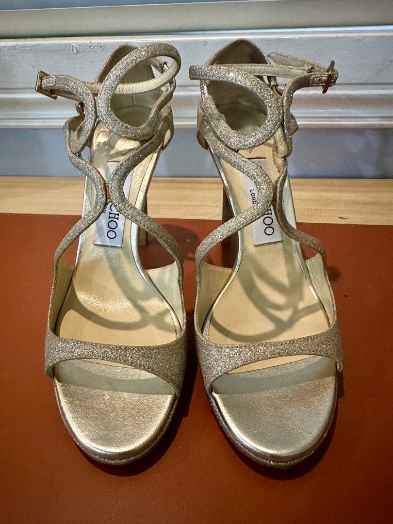 Jimmy Choo Lance PF100 Women s Fashion Footwear Heels on Carousell