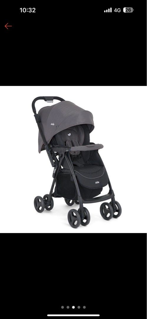 Joie mirus stroller review clearance
