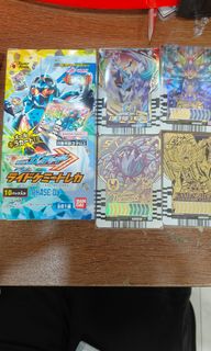 Kamen Rider Gotchard dx ten liner&cross hopper set, Hobbies & Toys ...