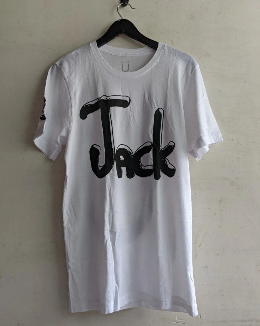 Kaos Musik) Diplo Skrillex Jack U Logo jackuofficial EDM, Fesyen 