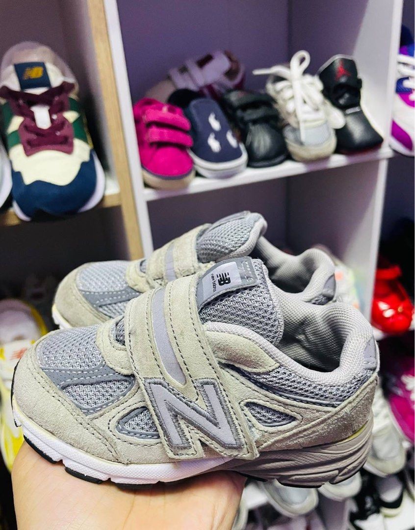 KASUT BUDAK NEW BALANCE 990 12.5cm Babies Kids Babies Kids Fashion on Carousell