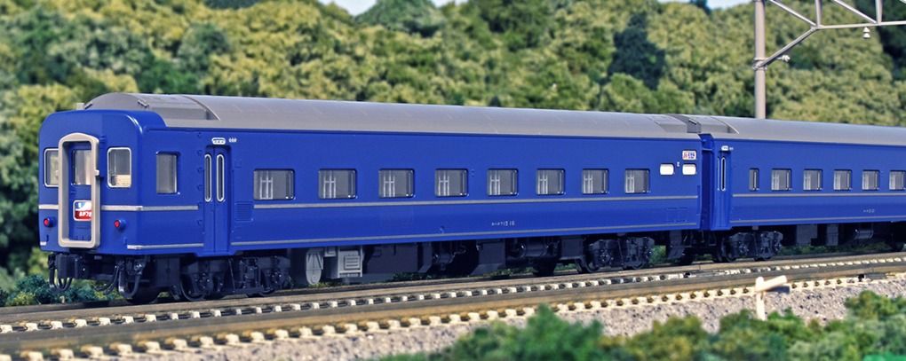 KATO 10-1360 14系15形 寝台特急「あかつき」長崎編成 7両セット KATO