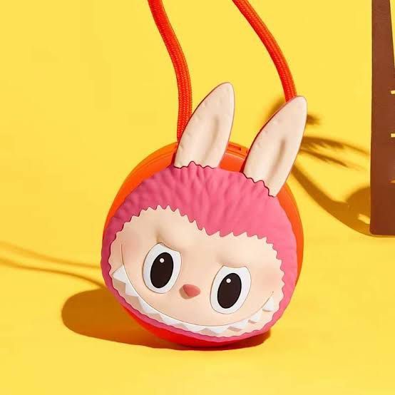 Labubu Drunk In Sea Fan (Kipas), Toys & Collectibles, Mainan di 