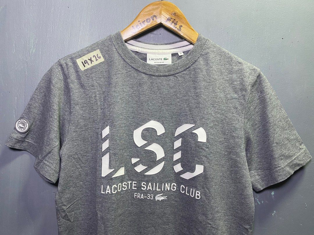 Lacoste sailing club t shirt online