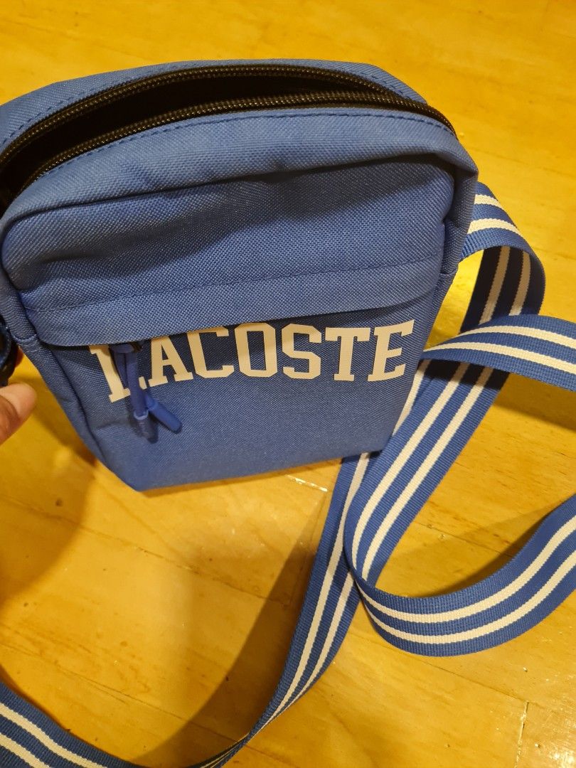 Lacoste sling bag original cheap