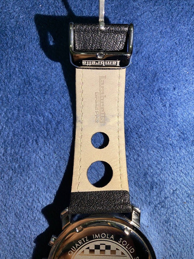 Lambretta grand prix watch top