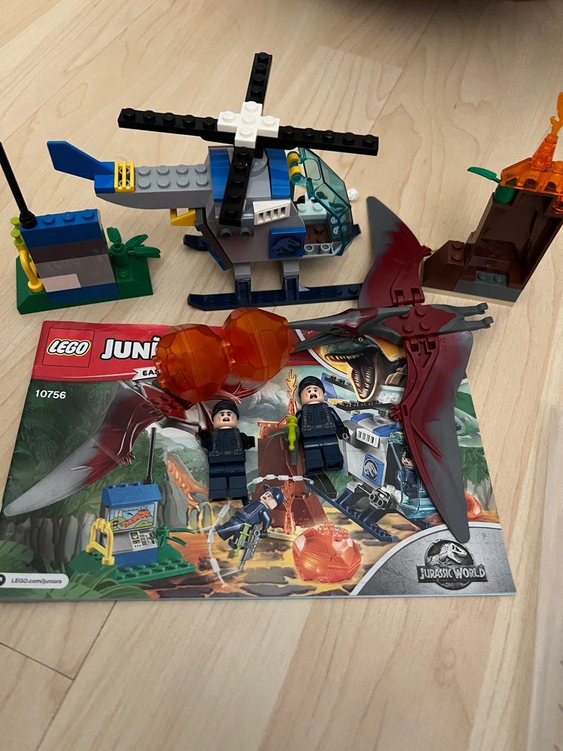 Lego juniors 10756 shop
