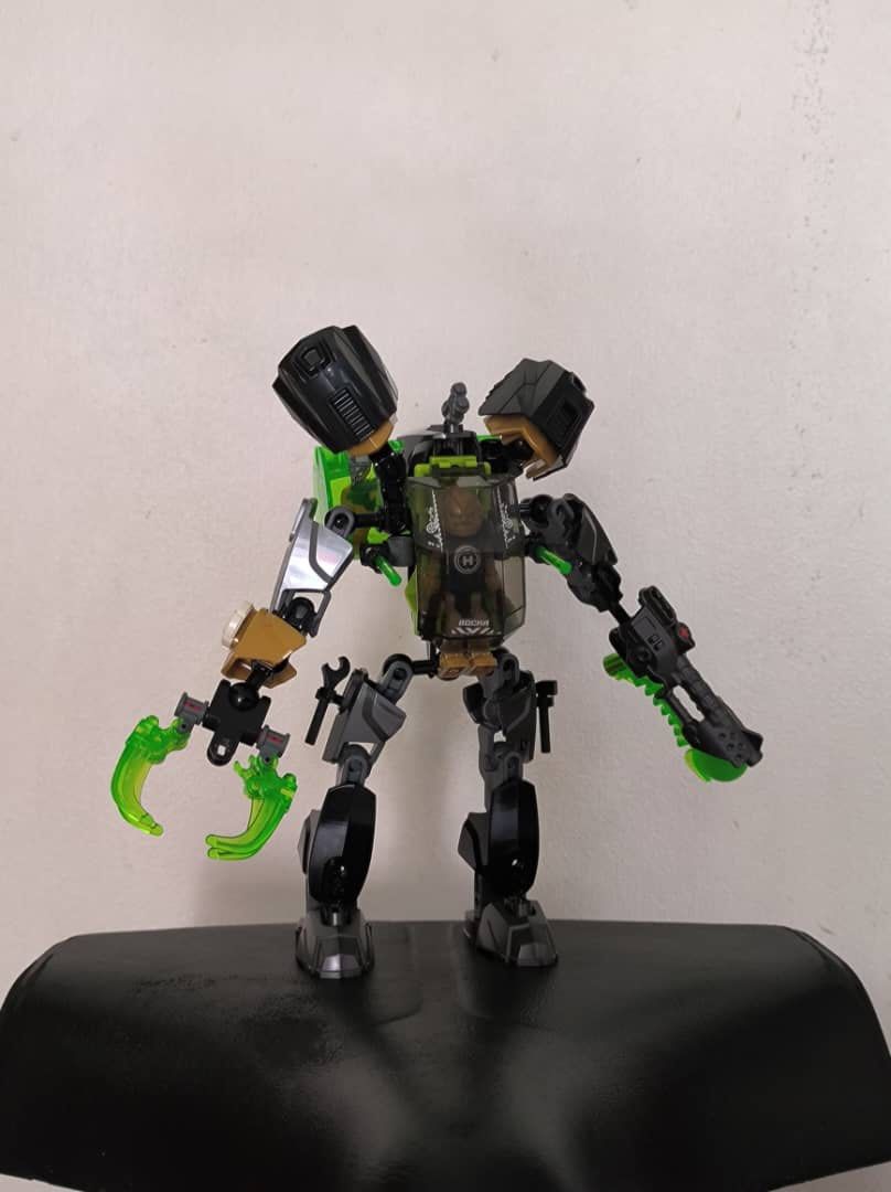 LEGO Hero Factory Rocka Stealth Machine 44019