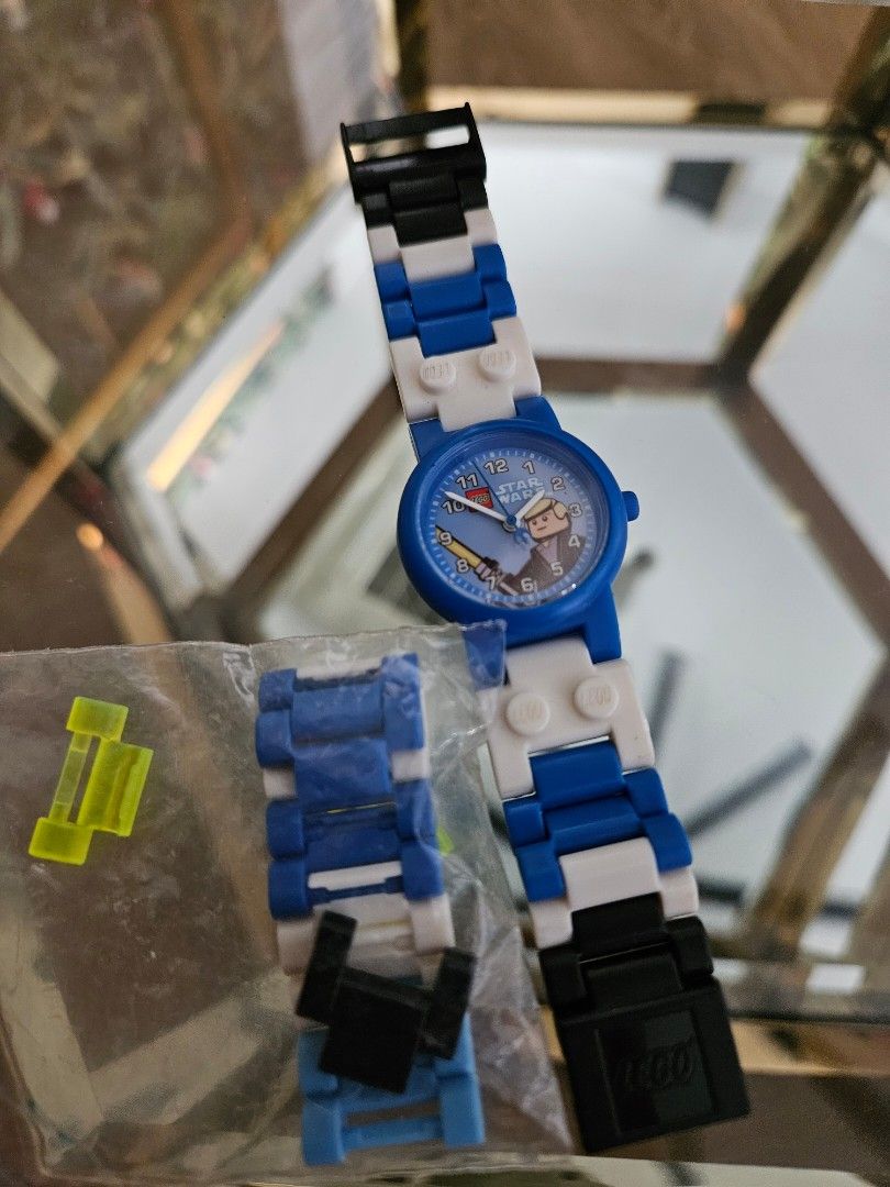 Lego kids watch hot sale