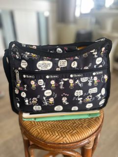 LeSportsac snoopy 2023 版 袋 limited edition 64221337006465110