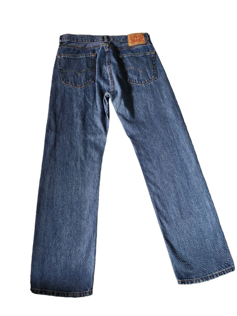 Levi s 505 33x30 Men s Fashion Bottoms Jeans on Carousell