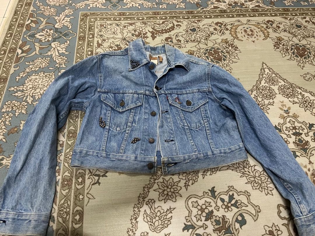 Levis Half Body Denim Jacket