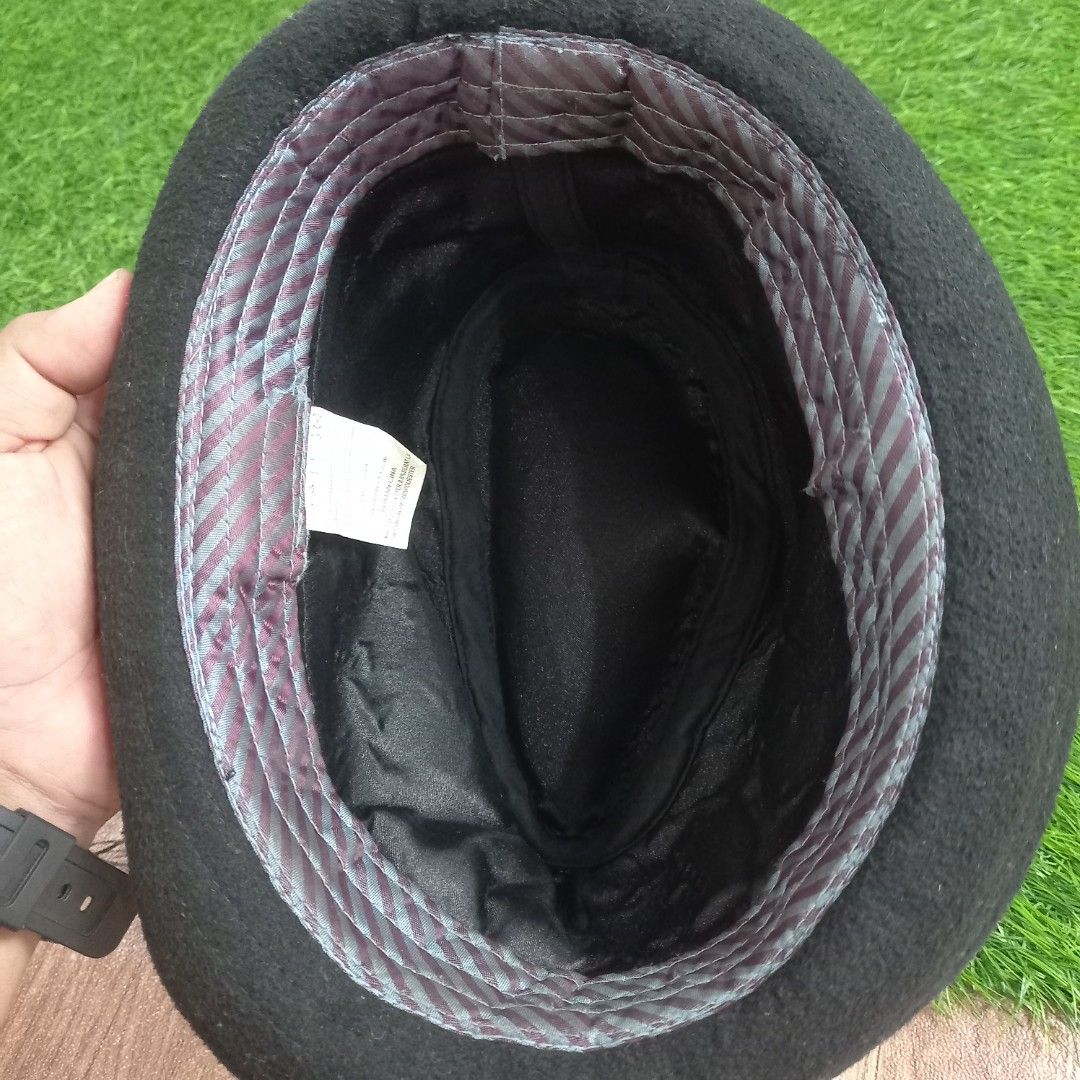 Levis Wool Fedora Hat, Fesyen Pria, Aksesoris, Topi di Carousell