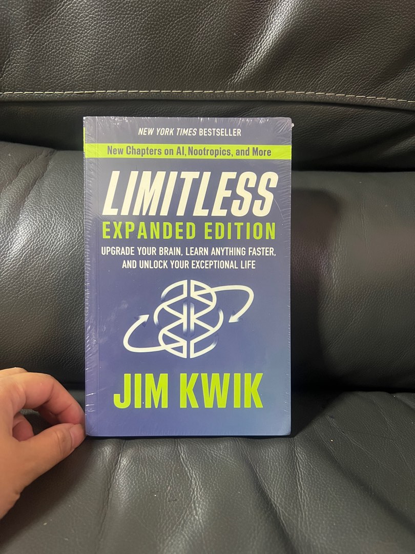 Limitless Expanded 【現貨】Limitless Expanded Edition: Upgrade Your Brain, Learn Anything ...