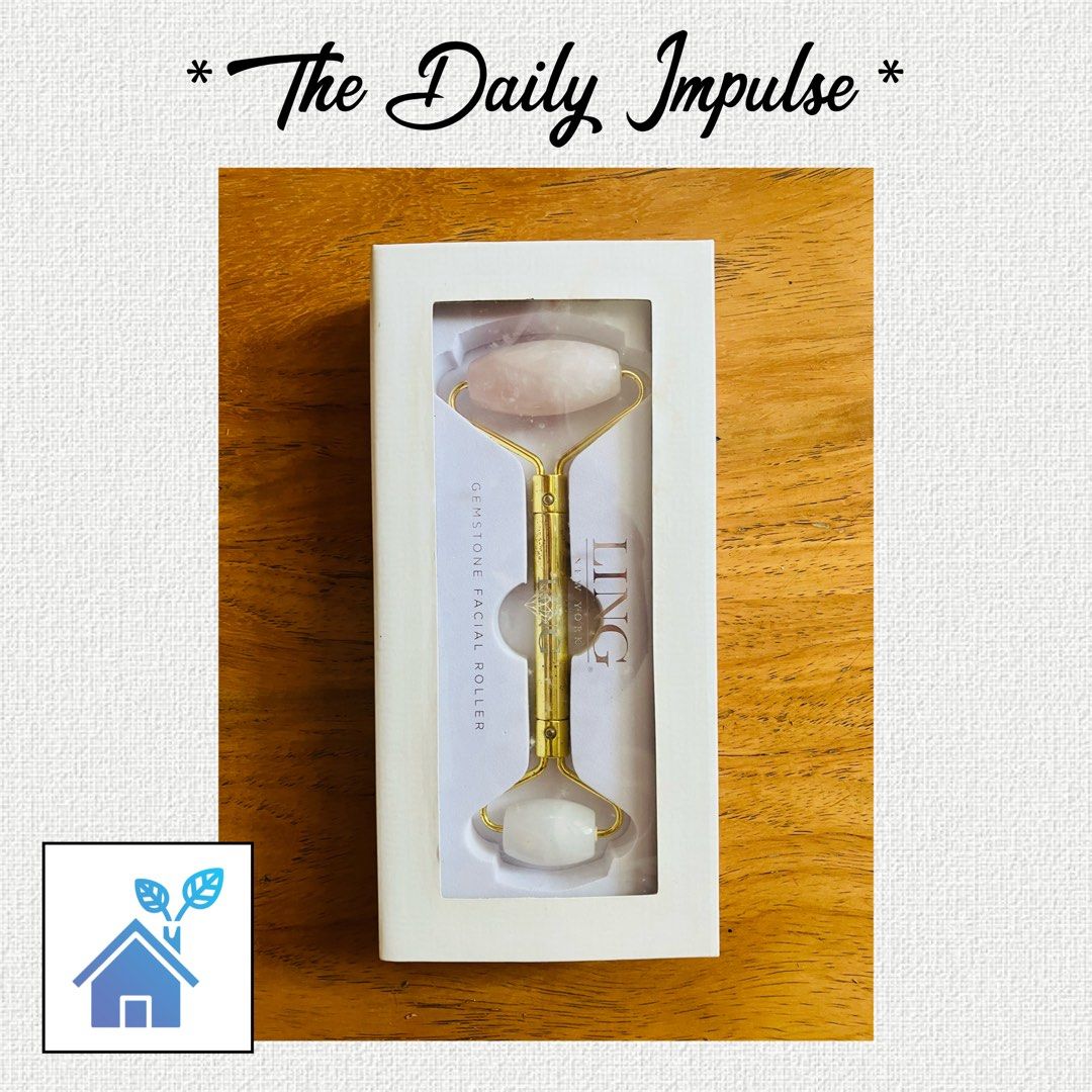 Ling Brand Rose Quartz Facial Roller (Category: Face Care) located in Makati City. Submitted by the_daily_impulse (Listing ID 1320790555, Image 3). Description: ▪️Rose quartz facial rollers are in great condition, however there are noticeable oxidation marks in the handle (see photos) ▪️Purchased from USA 🇺🇸 ▪️Original price: 75 USD (approx. ₱3,750) ❌ NO RETURN / REFUND ❌.