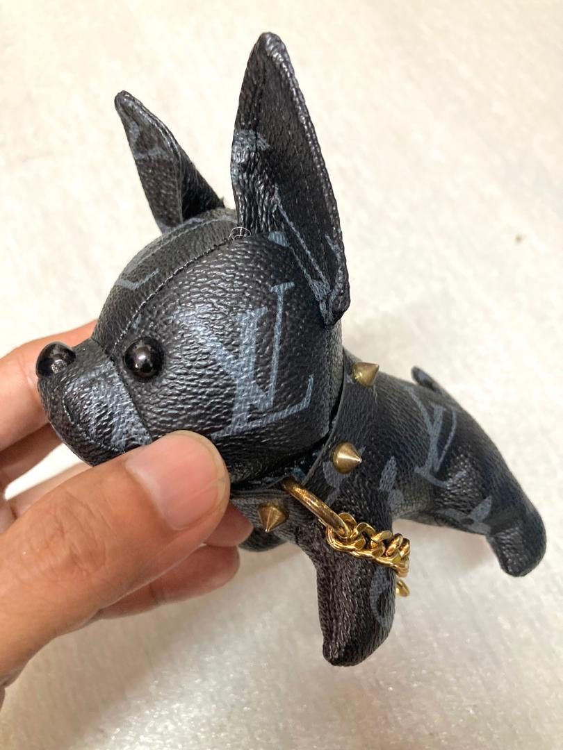 Louis Vuitton Monogram Dog Keychain