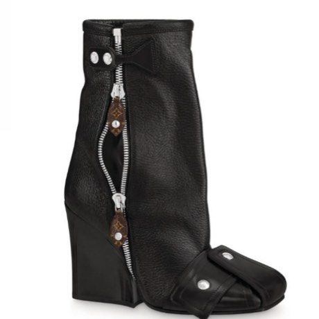 Louis Vuitton Patti Wedge boot
