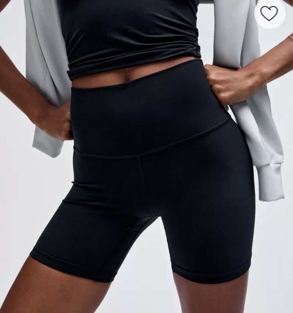 lululemon align high rise shorts tights 6 inch Women s Fashion Activewear on Carousell