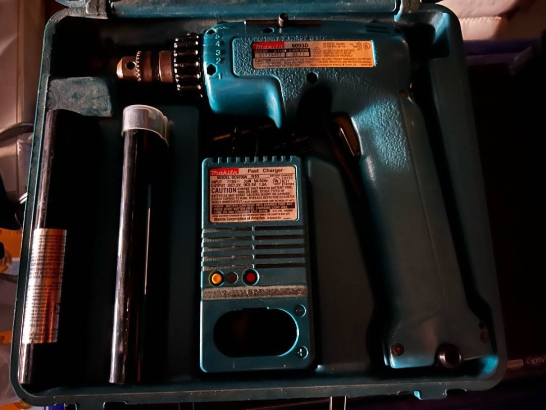 Makita 6093d cordless drill 2025