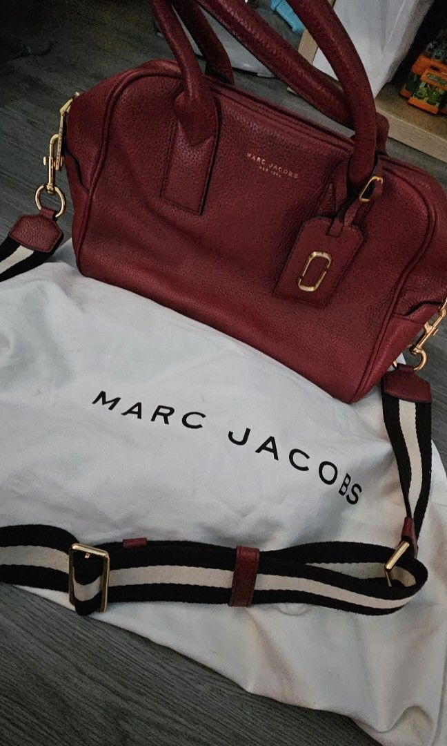 Marc jacobs gotham bauletto shop