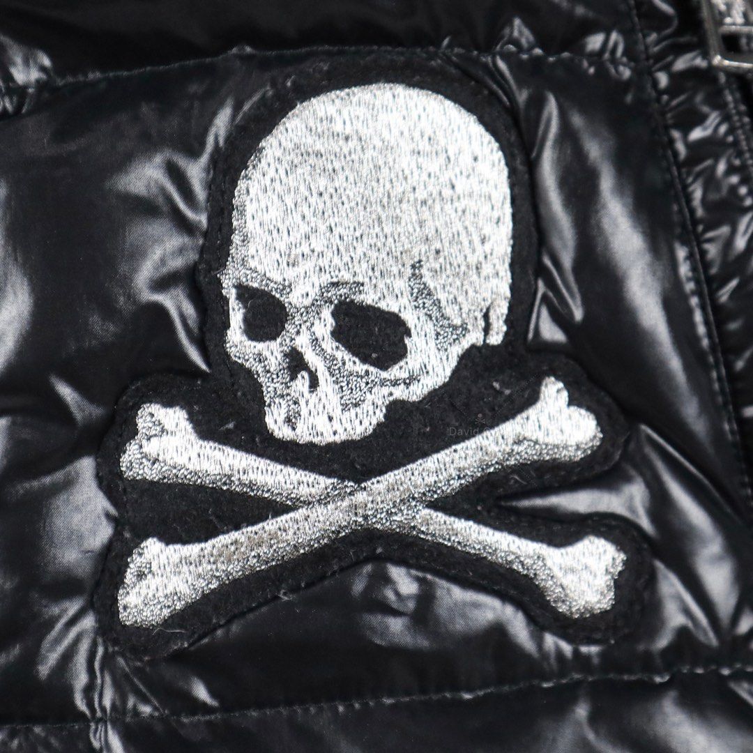 Mastermind Japan MMJ 13SS Dreaming x Moncler Goose Feather Puffed Down Jacket logo