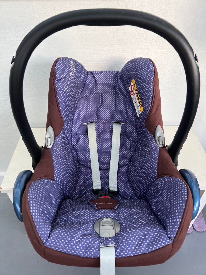 Maxi cosi purple car seat shop