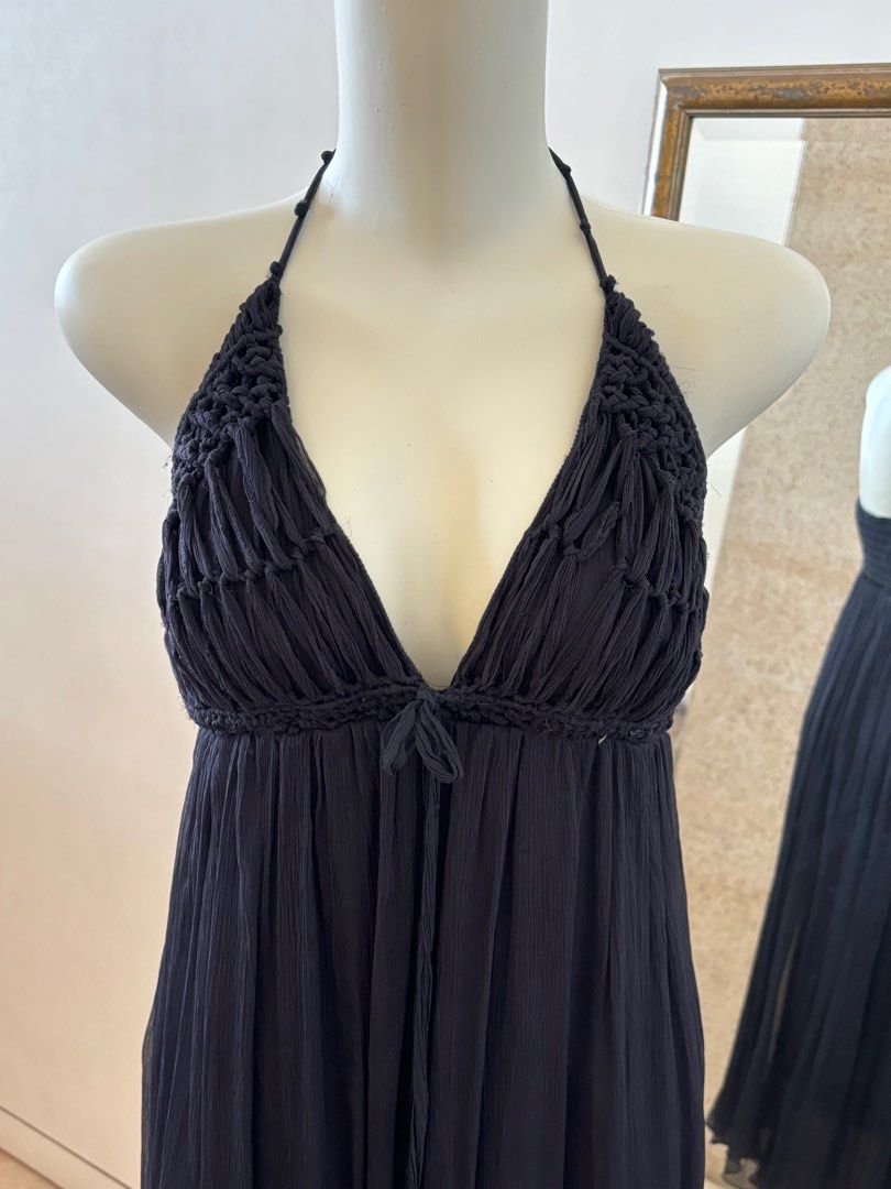Max studio halter dress outlet