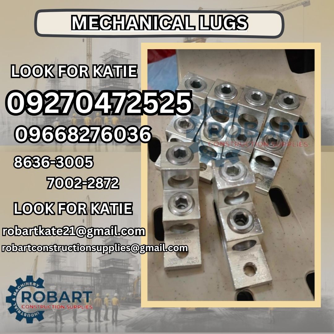 Mechanical Lugs Ladder Type, Commercial & Industrial, Construction ...