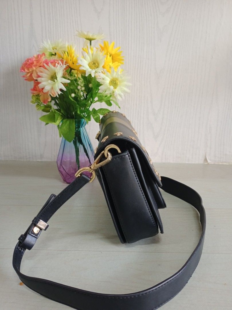 Michael Kors Sloan Editor Star Studs Barang Mewah Tas Dompet di Carousell