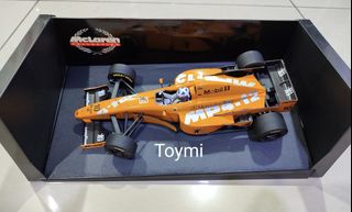 MINICHAMPS 1:43 PANASONIC Toyota Showcar R.schumacher 2007 Fuji