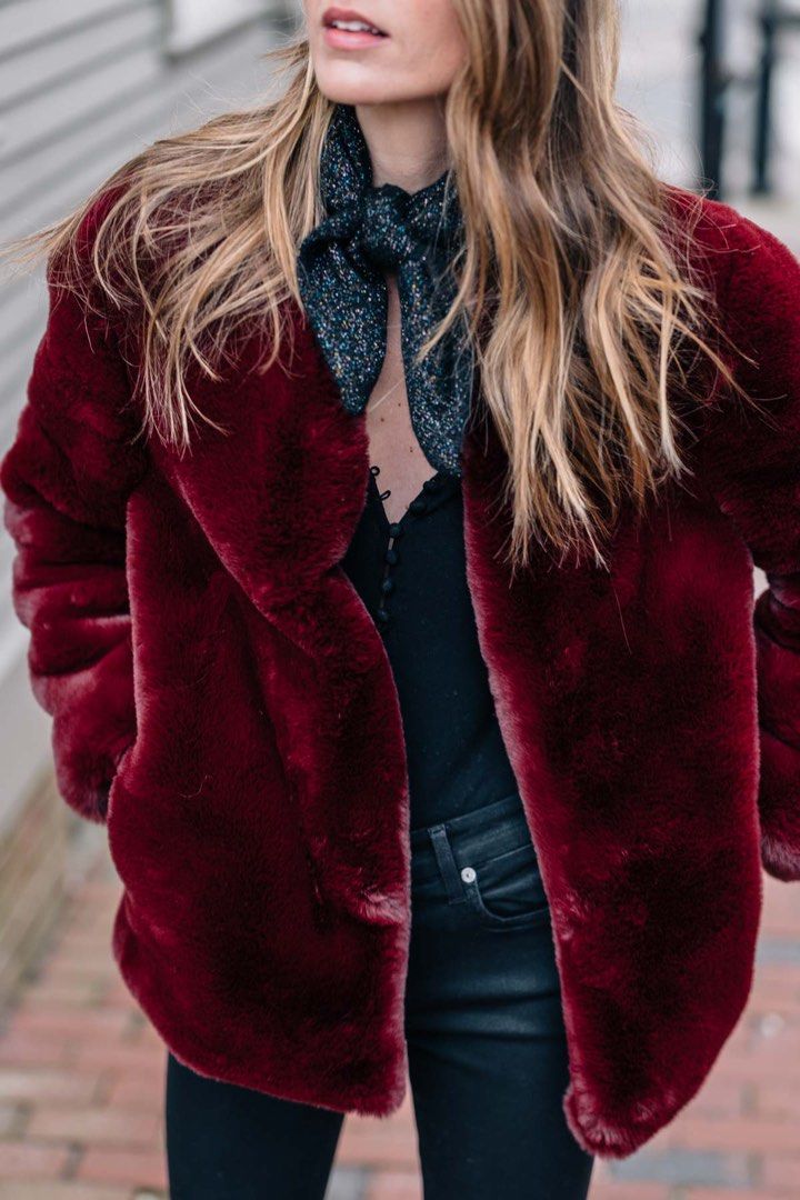 Missy empire fur coat online