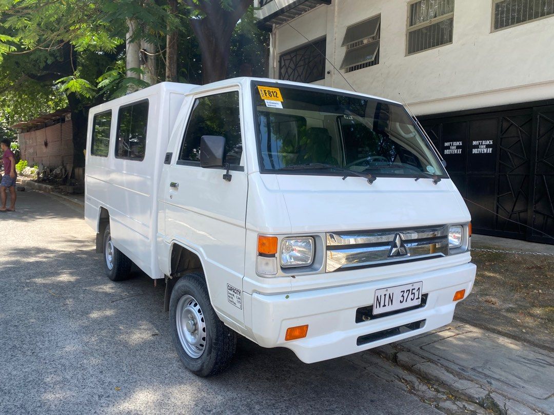 2024 Mitsubishi L300 Diesel Manual, Cars for Sale, New Cars on Carousell