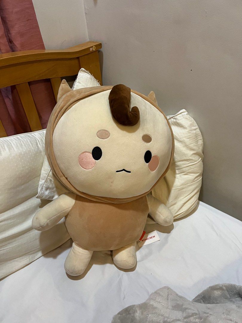 Mr Buckwheat stuff toy from Goblin kdrama Hobbies Toys Toys Games on Carousell