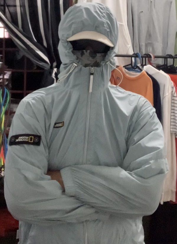 National geographic windbreaker clearance