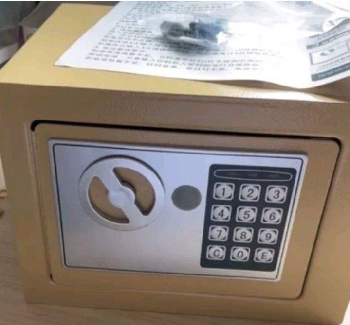NDP Promo left 2 - Office Safety Box Digital Number Lock Safe