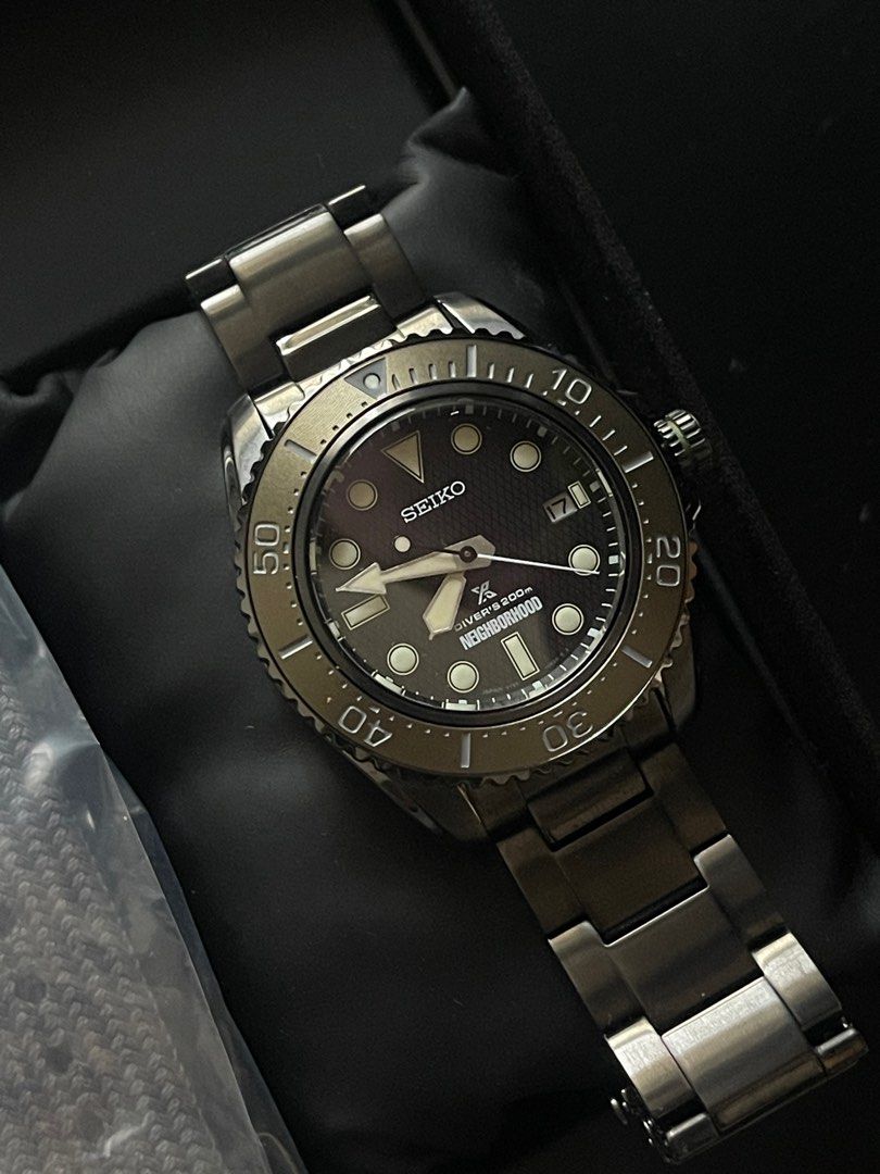 Neighbourhood x Seiko Prospex Diver Scuba Limited