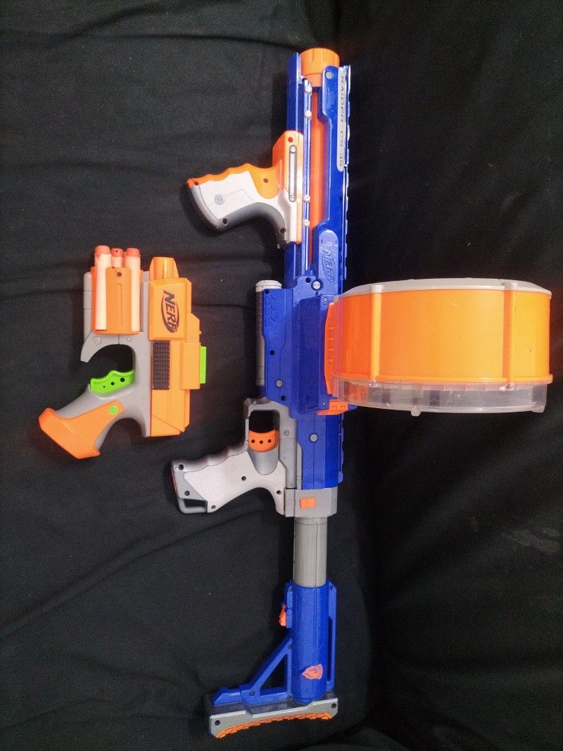 NerfGun,Hobbies&Toys,Toys&GamesonCarousell