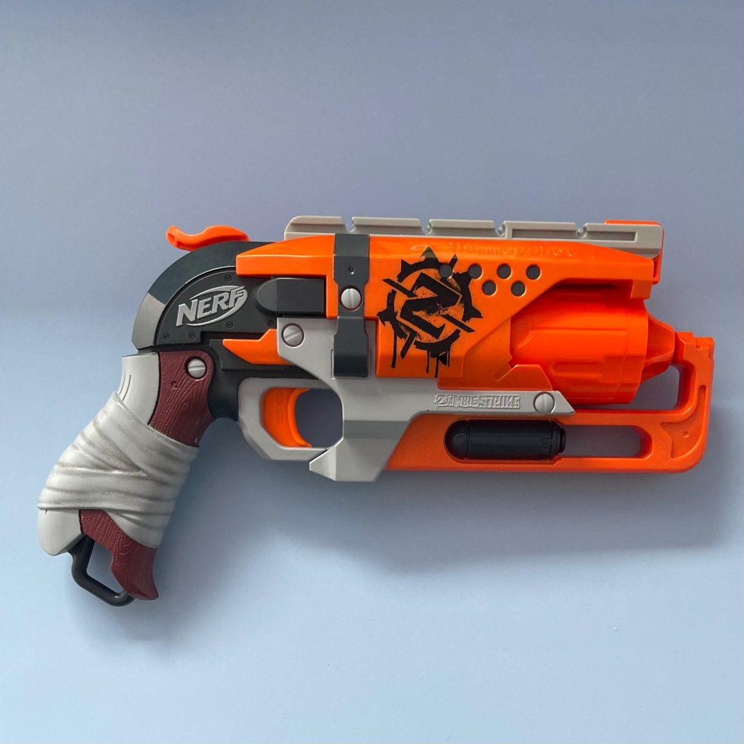 Nerf zombie hammershot best sale