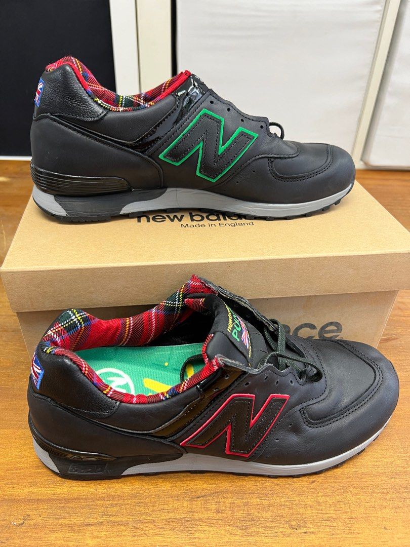 New Balance 576 Punk Made in UK 7.5, 男裝, 鞋, 波鞋- Carousell