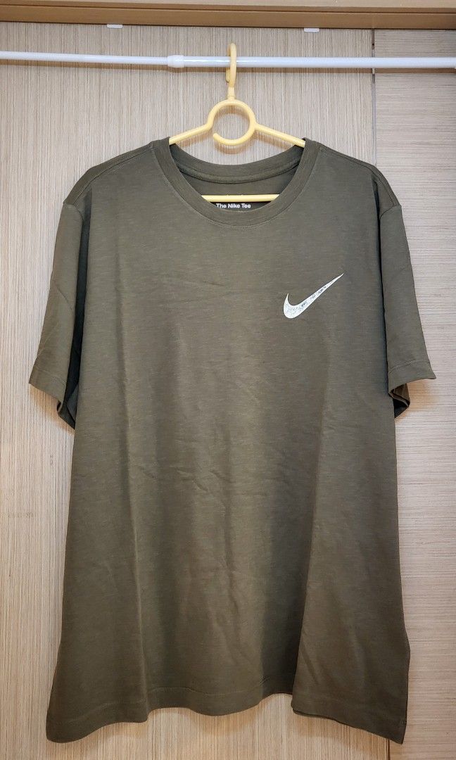 Nike DRI FIT Men T shirt Green XL FQ3867 222 T shirt Carousell