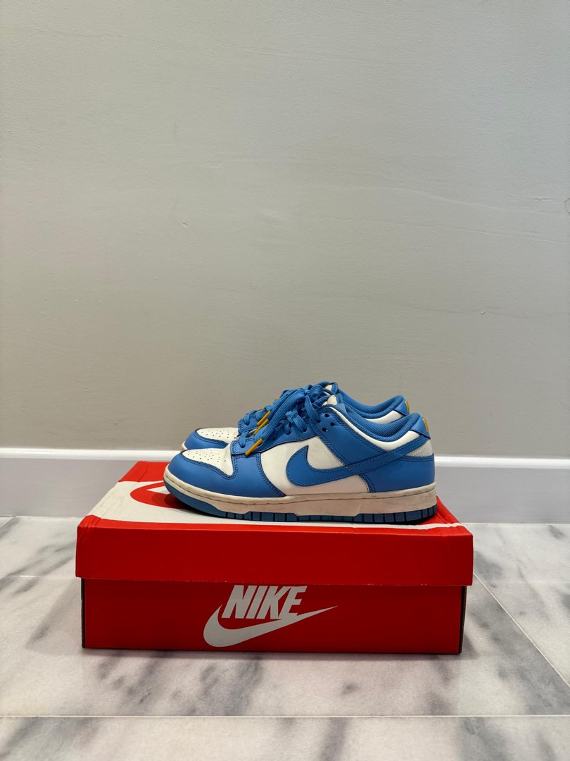dunk low sail coast university gold